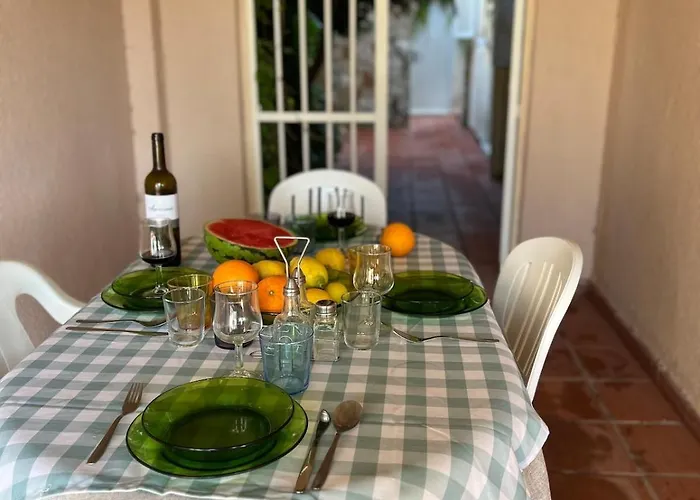 Casa Enredadera El Mareny Blau